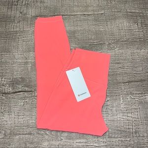 Lululemon Align High Rise Pant 25" RPCR 10
Raspberry Cream color